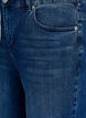 Bootcut-Jeans mit hoher Taille, Blau, Packshot image number 2