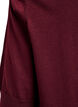 Fein gestrickte Bluse mit kurzen &Auml;rmeln, Rot, Packshot image number 3