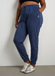 Lockere Trainingshose mit Taschen, Blau, Model image number 2