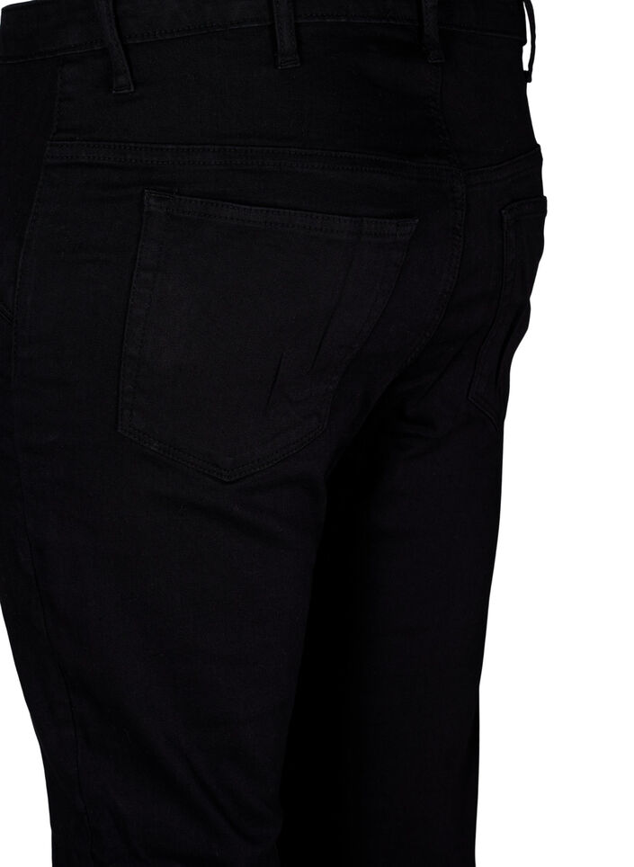  Amy Jeans Super Slim mit Schn&uuml;rdetail, Black, Packshot image number 3