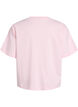 Boxy Baumwoll-T-Shirt, Pink, Packshot image number 1
