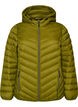 Leichte Kapuzenjacke, Gr&uuml;n, Packshot image number 0