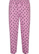 Baumwoll-Pyjamahose mit hohem Bund, Rot, Packshot image number 0