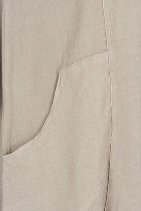 Kleid mit Taschen, Elephant Skin, Packshot image number 3