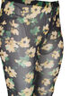 Mesh-Leggings mit Blumenprint, Yellow Green AOP, Packshot image number 2