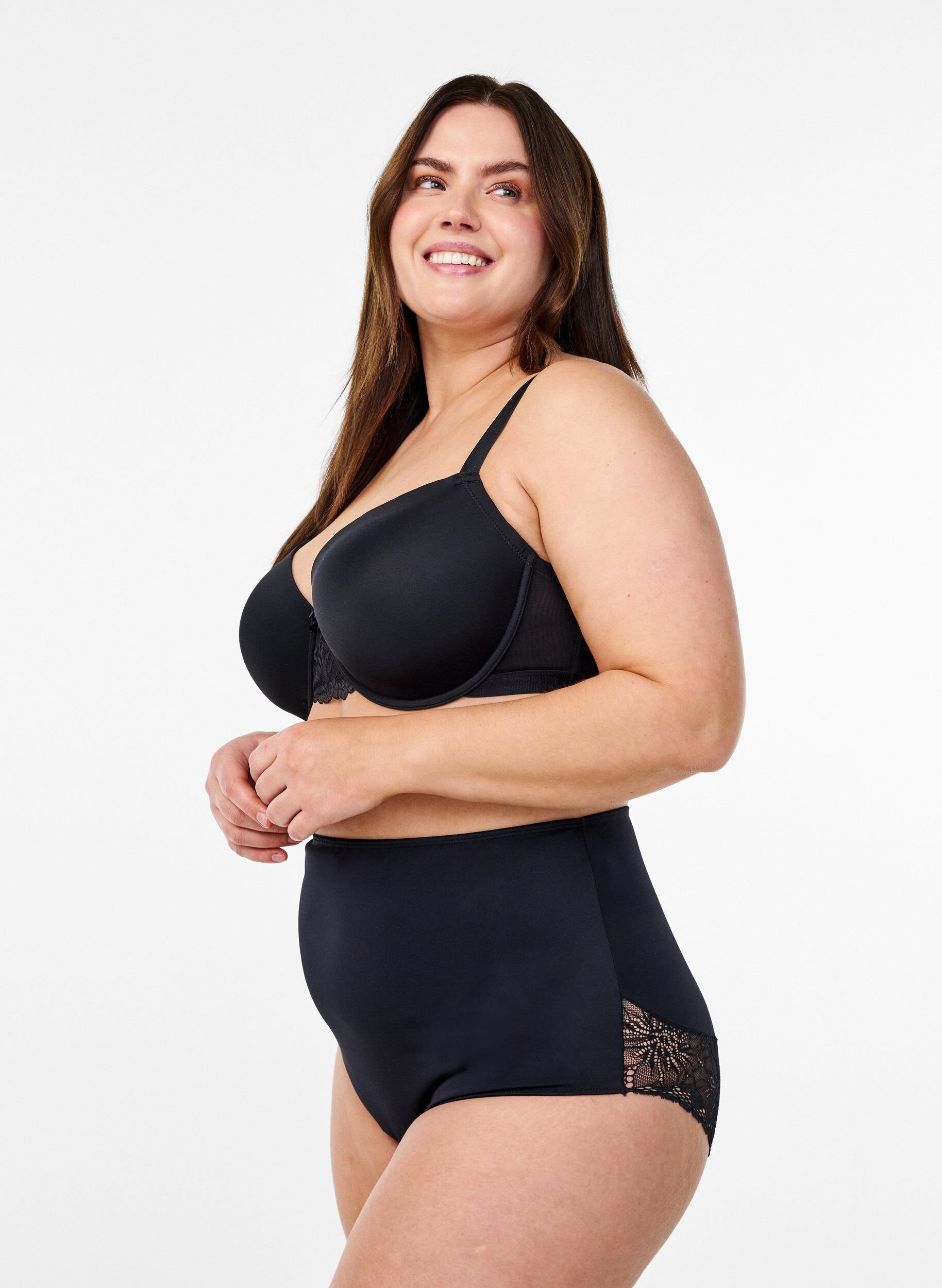 Slips mit hoher Taille