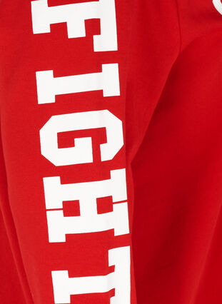 Sweatshirt mit Kapuze, High Risk Red, Packshot image number 3
