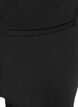 Cropped Maddison Hose, Schwarz, Packshot image number 3