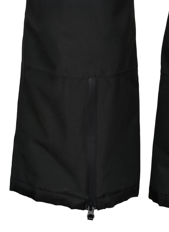 Skihose mit Taschen und verstellbarer Taille, Schwarz, Packshot image number 3