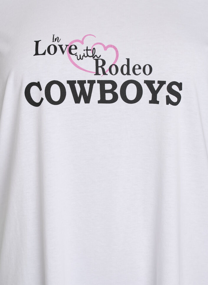 FLASH - T-Shirt mit Print, Wei&szlig;, Packshot