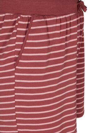 Shorts aus Baumwolle mit Taschen, Apple Butter Stripe, Packshot image number 2