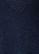 Pullover mit V-Ausschnitt, Blau, Packshot image number 2