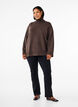 Rollkragenpullover aus Strick, Bracken Mel., Model image number 2