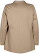 Schlichter Blazer mit Knopfverschluss, Beige, Packshot image number 1