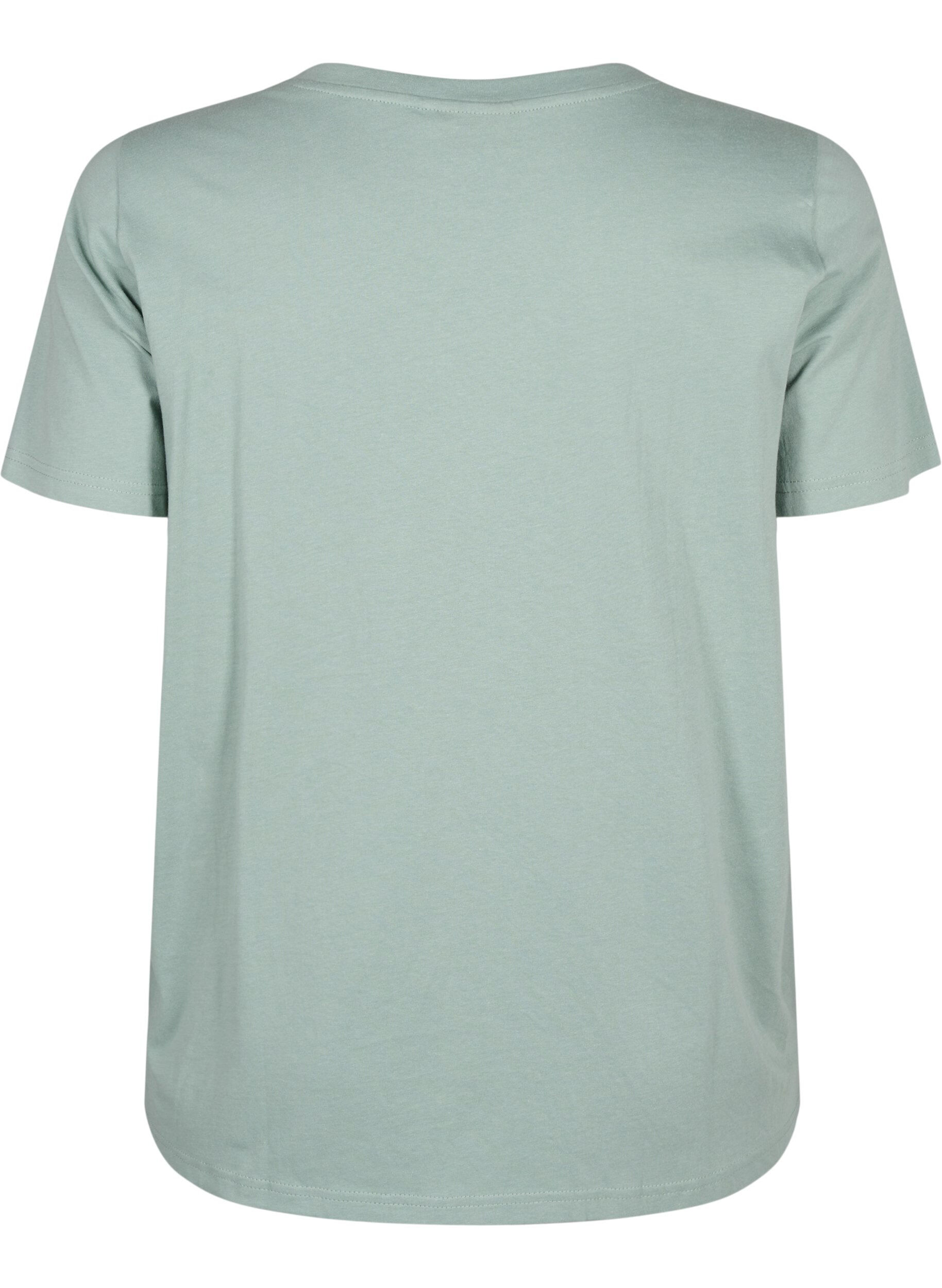 Zizzi T-shirts mit Blumenmotiv, Chinois G. w. Flower, Packshot image number 1