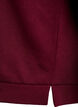 Sweatshirt mit Fransen, Dunkles Bordeaux, Packshot image number 3