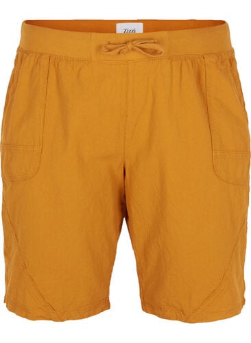 Bequeme Shorts, Golden Yellow, Packshot image number 0