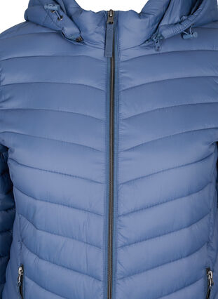 Leichte Jacke mit Taschen und abnehmbarer Kapuze, Bering Sea, Packshot image number 2