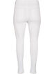 Amy Super Slim Fit Jeans mit hoher Taille, Wei&szlig;, Packshot image number 1