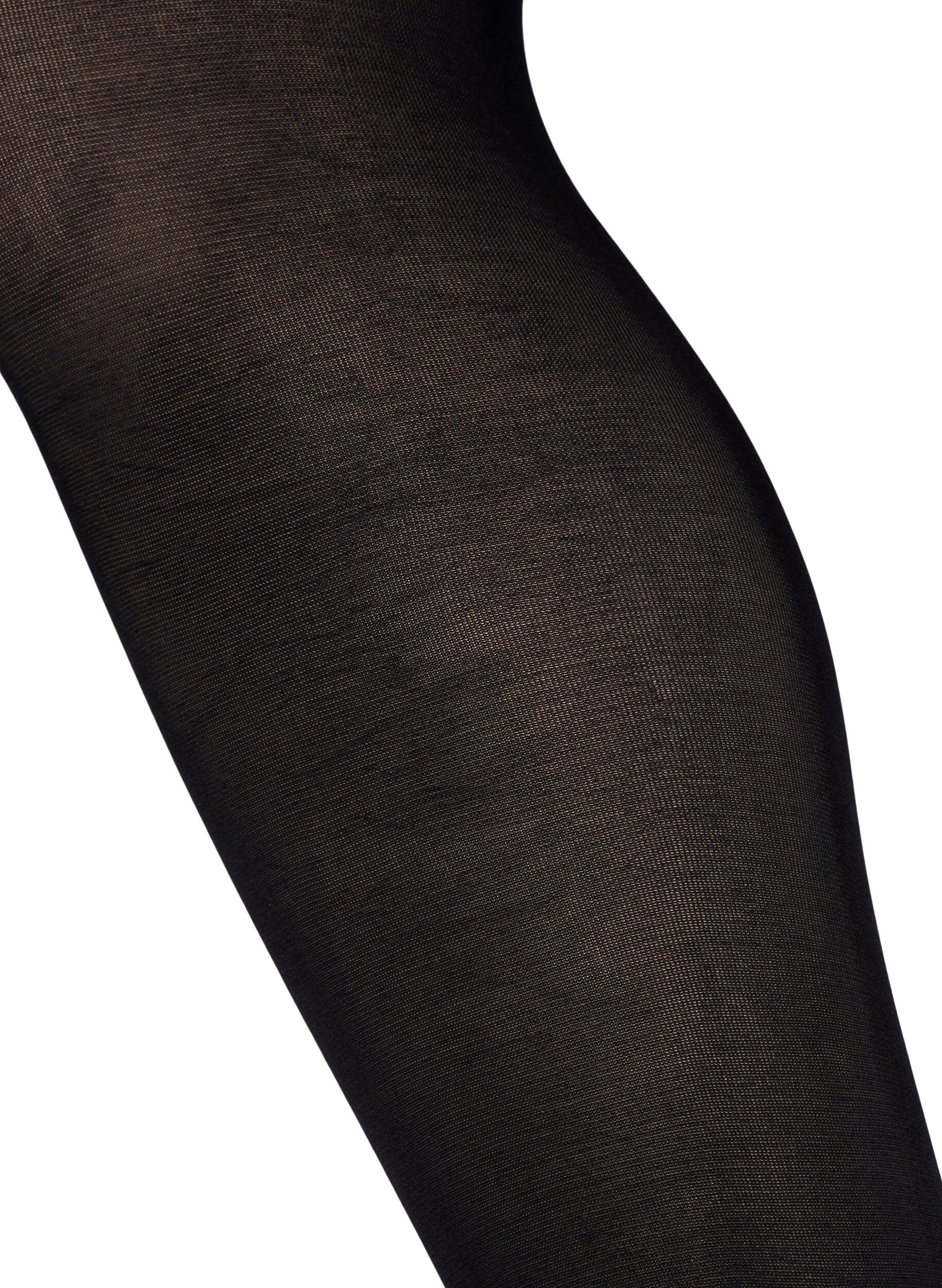 Zizzi 2er-Pack Strumpfhose in 100 DEN, Schwarz, Packshot image number 3