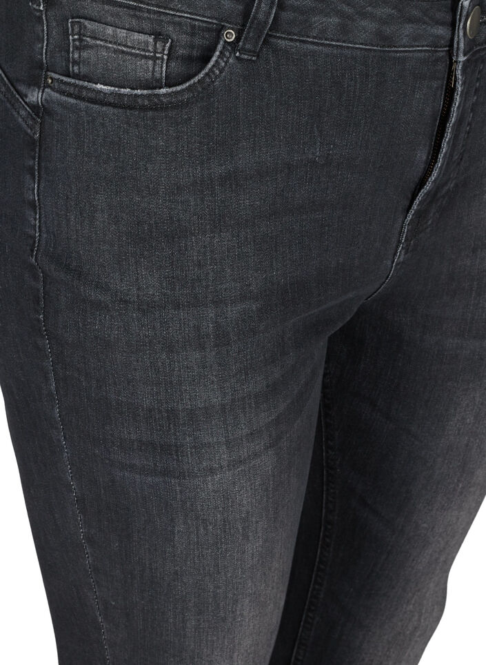 Amy Jeans, Grey Denim, Packshot image number 2