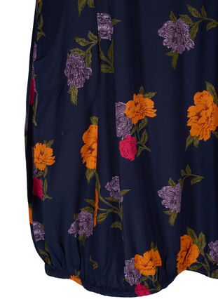 Kleid, Blue Flower , Packshot image number 3