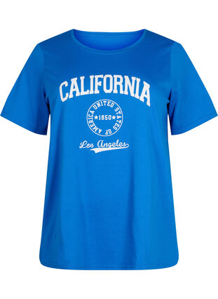 FLASH - T-Shirt mit Motiv, Strong Blue, Packshot image number 0