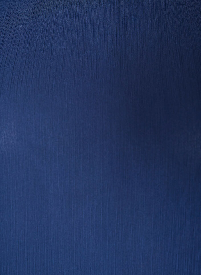 Bluse aus Chiffon mit transparenten &Auml;rmeln, Blau, Packshot image number 2