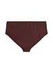 Wende-Bikinihose mit normaler Taillenh&ouml;he, Braun, Packshot image number 1