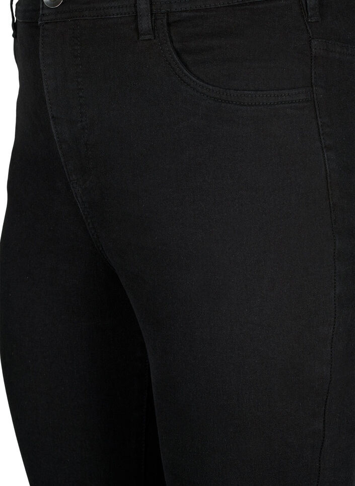 Jeans mit Super Slim Fit, Schwarz, Packshot image number 2
