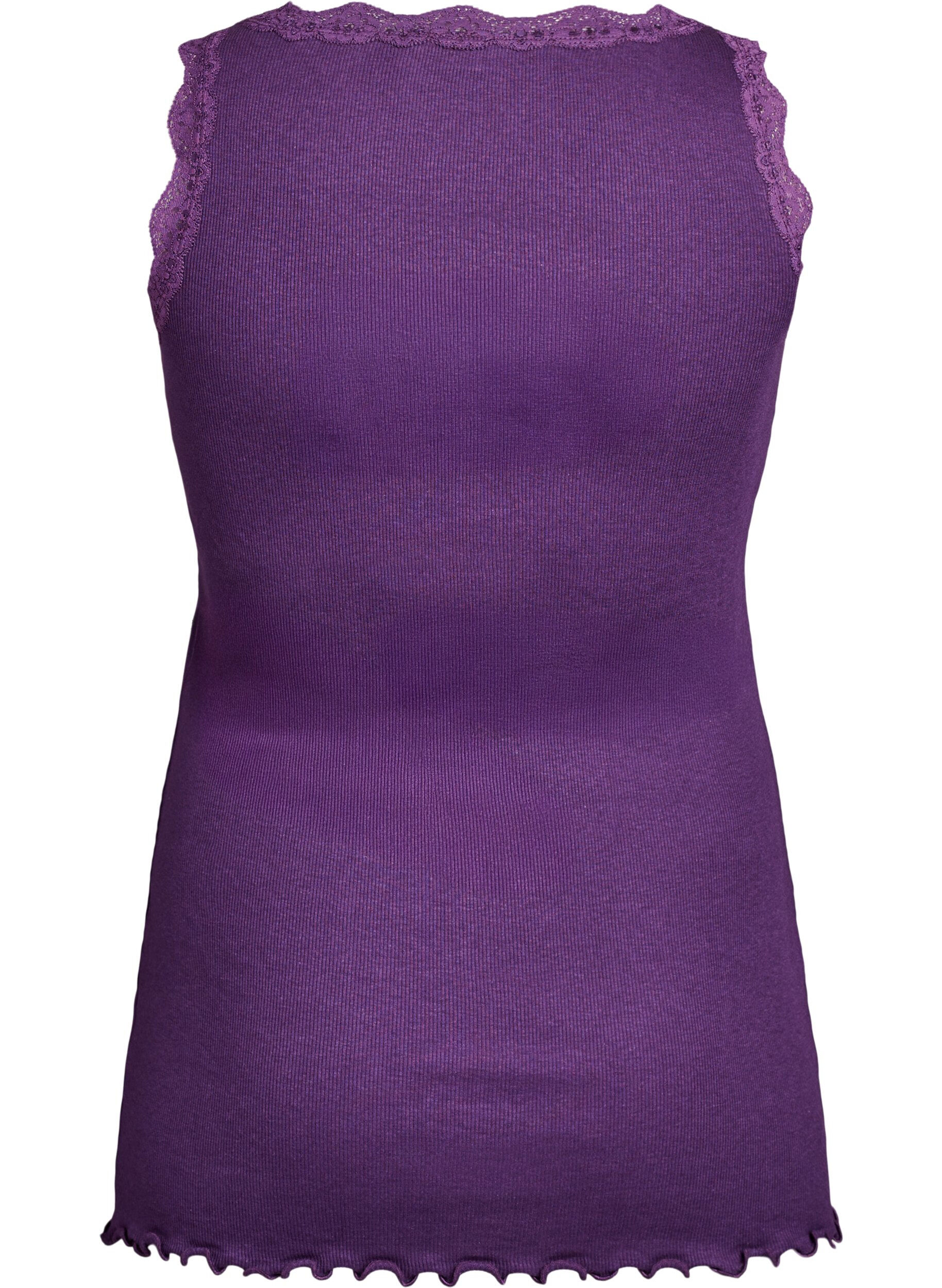 ZizziSpitzentop, Lila, Packshot image number 1