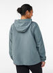 Leichte Jacke mit Kapuze und Rei&szlig;verschluss, Gr&uuml;n, Model image number 2