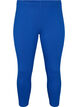 Basic 3/4-Leggings aus Viskose, Blau, Packshot image number 0