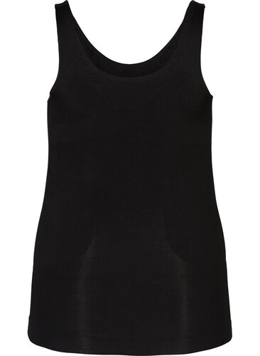 Shapewear Top mit breiten Trägern, Black, Packshot image number 1