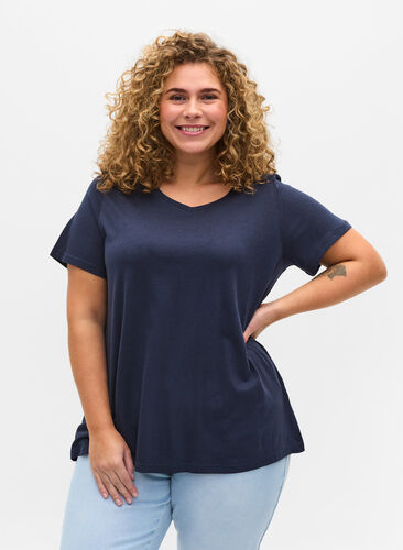 T-Shirt, Navy Blazer, Model image number 0