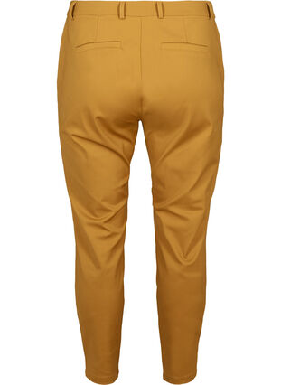 Cropped Hose, Golden Yellow, Packshot image number 1