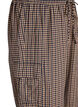 Karierte Cargohose aus Baumwolle, Braun, Packshot image number 2