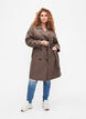 Trenchcoat mit Gürtel und Schlitz, Chocolate Chip, Model image number 2