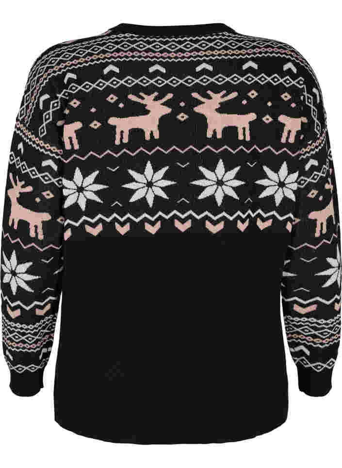 Weihnachtspullover, Black Comb, Packshot image number 1