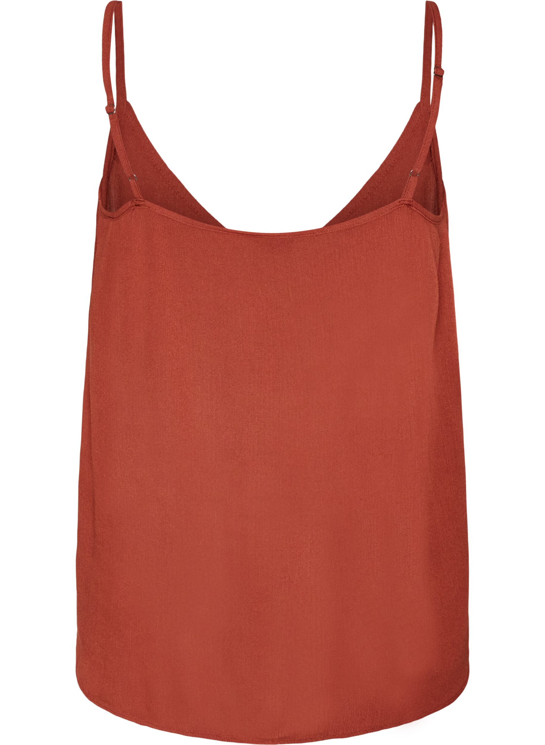 ZizziTr&auml;gertop aus Viskose, Rot, Packshot image number 1