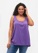 2er-Pack Tops aus einer Baumwollmischung, Deep Lavender/Black, Model image number 0