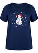 Weihnachtliche T-Shirts aus 100% Baumwolle, Navy B. w. LetItSnow, Packshot image number 0