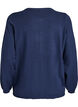 Cardigan mit runden Kn&ouml;pfen, Blau, Packshot image number 1
