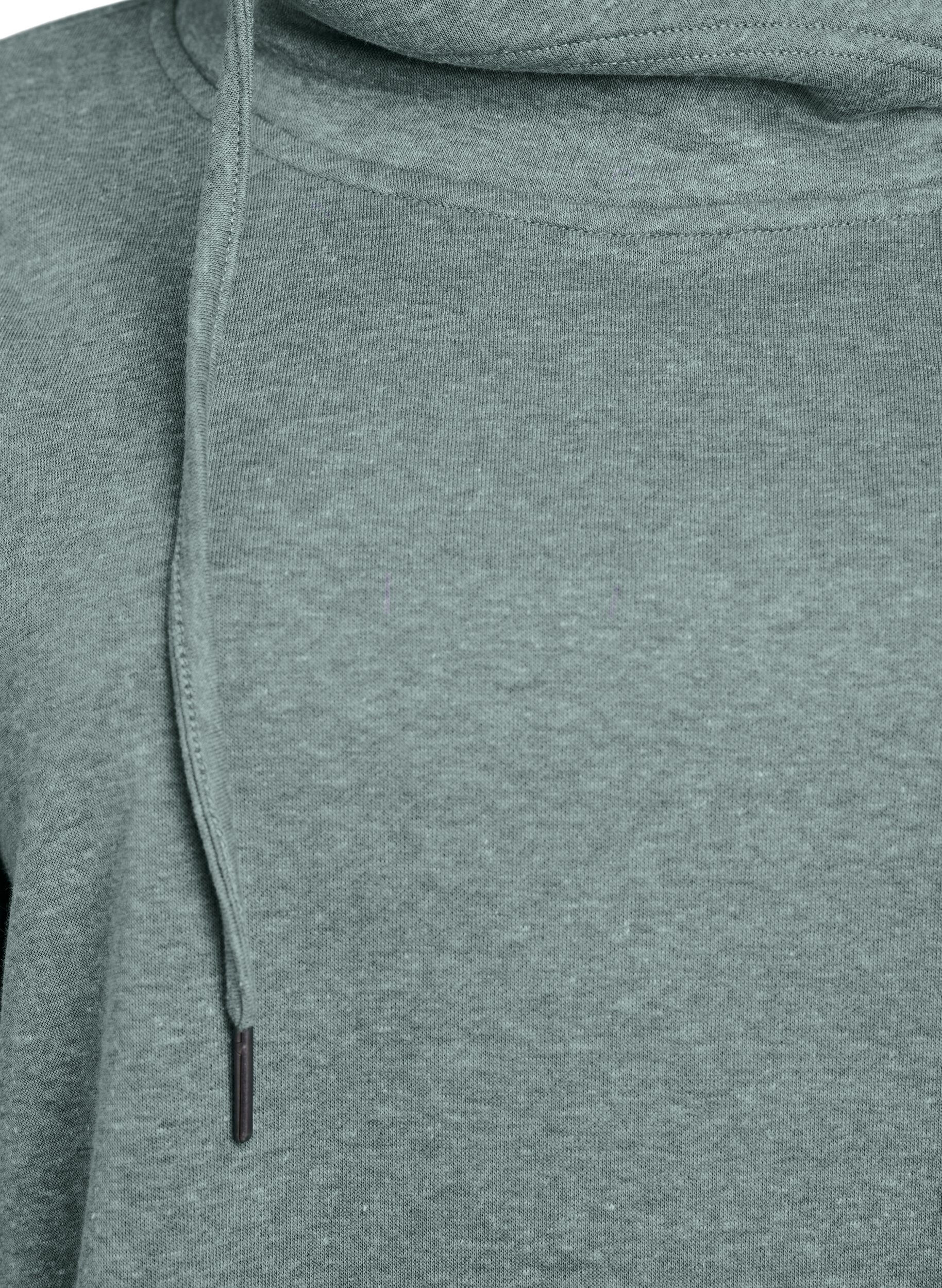 ZizziSweatshirt mit Stehkragen und Taschen, Gr&uuml;n, Packshot image number 2