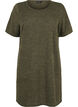 T-Shirt-Kleid mit kurzen Ärmeln, Winter Moss, Packshot image number 0