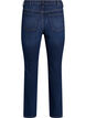 Slim fit Jeans mit normaler Taille, Dark Blue, Packshot image number 1