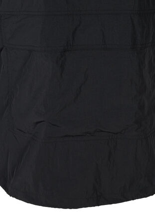 Anorak mit Kapuze und Tasche, Black, Packshot image number 3