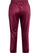 Lockere Samt-Hose, Dunkles Bordeaux, Packshot image number 1