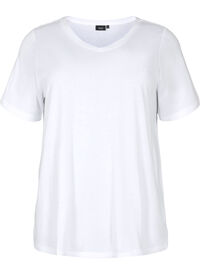 Kurzärmeliges T-Shirt mit A-Linie