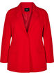 Klassischer Blazer mit Knopfverschluss, Rot, Packshot image number 0